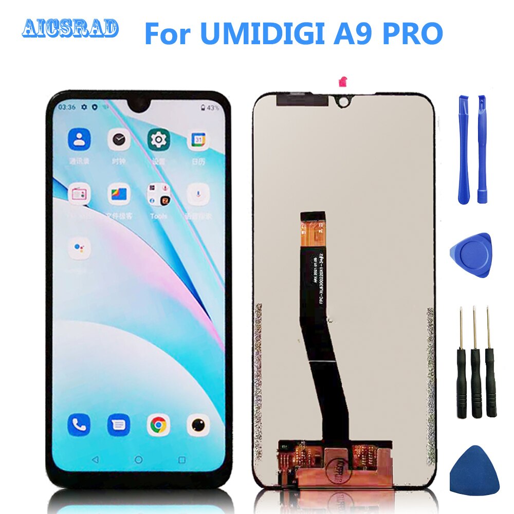 UMIDIGI A9 Pro LCD ÷ ġ ũ  г..